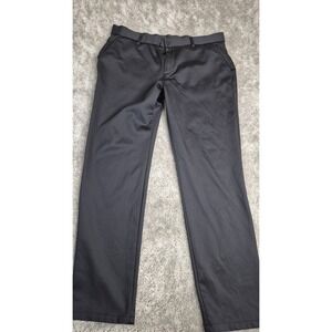 Greyson Golf Sequoia Trousers Performance Stretch Golf Pants Black Men's 36 x 32